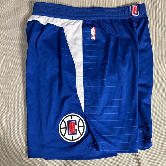 Nike Aeroswift Los Angeles Clippers On Court Shorts - Picture 2 of 5